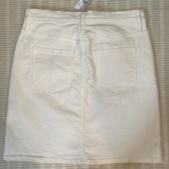 J.Crew factory Jean skirt - Picture 3 of 4